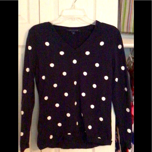 Tommy Hilfiger Sweaters - Tommy Hilfiger Navy V Neck sweater